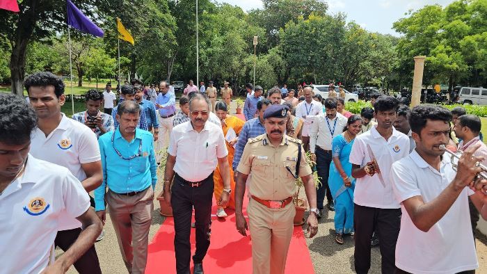 Bharathiar University's Inspiring Drug-Free Campuses Initiative across Tamil Nadu3